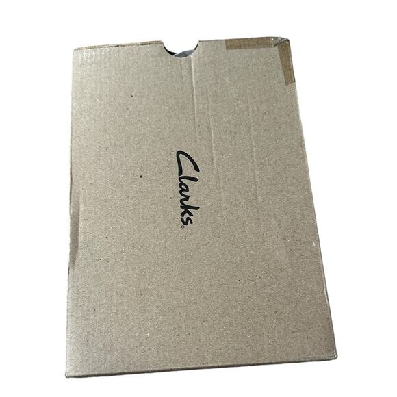 Clarks Womens Elayne Step Patent leather slip on sandal NEW Size 6 - Picture 7 of 10